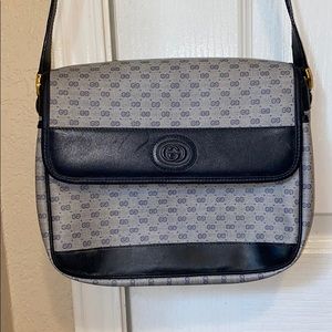 Gucci Crossbody with Navy accents